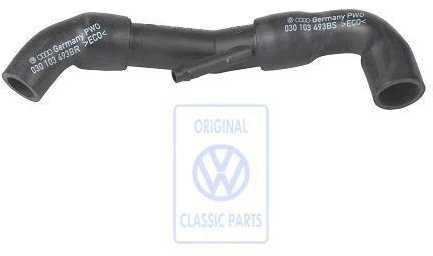 Vag Oro Ventiliacijos Vamzdis Lupo Polo 6N 1995 2003 Originalus 030103491