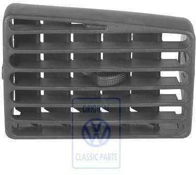 Vag Oro Vežimo Anglys Grilis Sukantis Juodas Passat B4 1994 1997 Originalus 3A181975501C