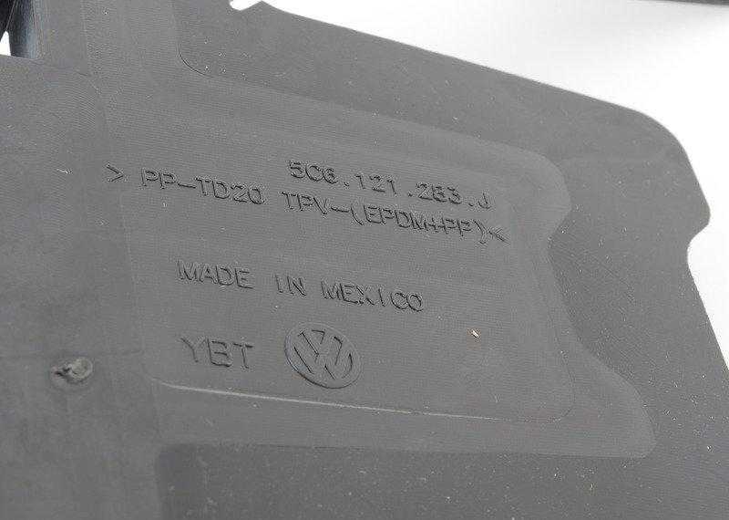 Vag Oro Vežimo Gidas Volkswagen Jetta 5C 2015 2017 Originalus 5C6121283J