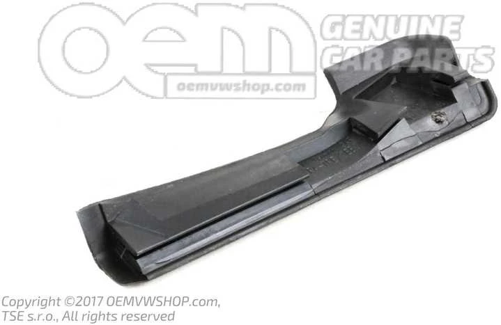 Vag Pagrindinis Staktos Antspaudas Juodas Volkswagen Golf Cabrio 1996 2002 Originalus 1E0871455B41