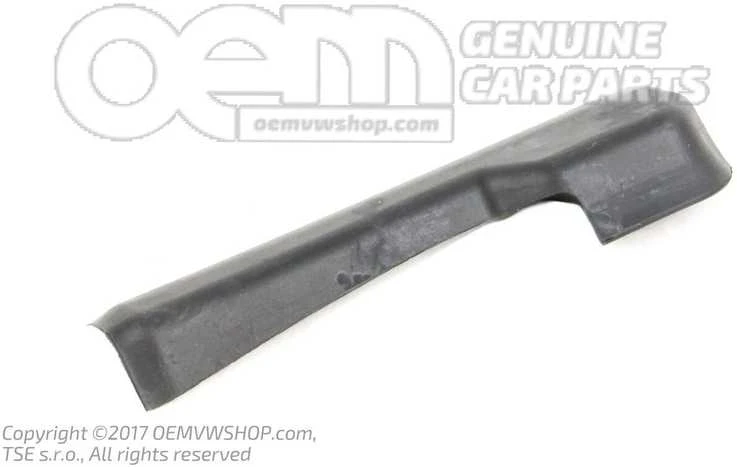 Vag Pagrindinis Staktos Antspaudas Juodas Volkswagen Golf Cabrio 1996 2002 Originalus 1E0871455B41