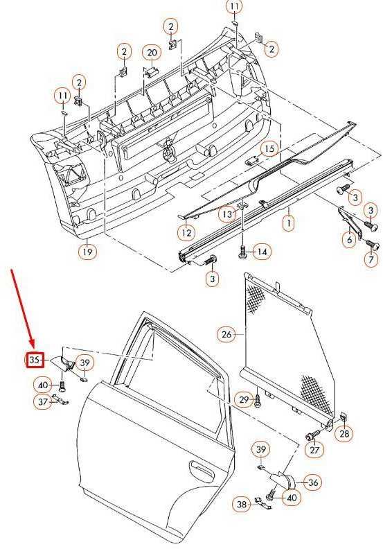Vag Pakabos Antgalio Detalė Juoda Audi Q7 2007 2015 Originalus 4L08617894PK