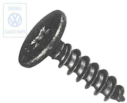 Vag Pan Galvos Virsnis Saturinis Juodas Passat B5 1997 2005 Originalus N90838001B41