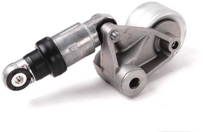 VAG Papildomo Diržo Įtempiklis AUDI A8 4E2 4E8 2003-2010 Originalus 07D903315J