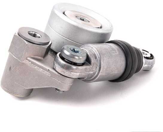 VAG Papildomo Diržo Įtempiklis AUDI A8 4E2 4E8 2003-2010 Originalus 07D903315J