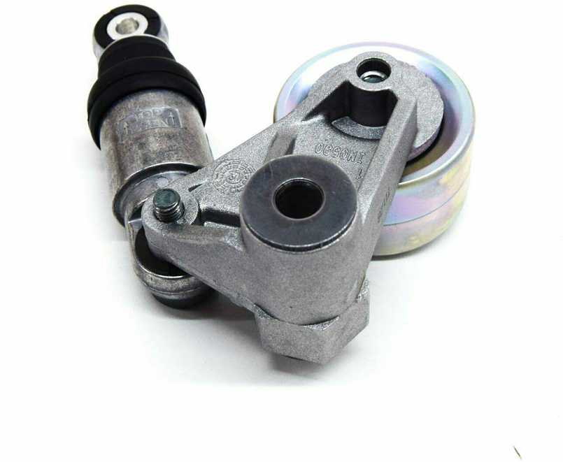 VAG Papildomo Diržo Įtempiklis AUDI A8 4E2 4E8 2003-2010 Originalus 07D903315J