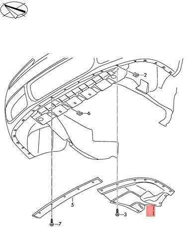 VAG PART.PLOKŠTELĖ 1J0825704
