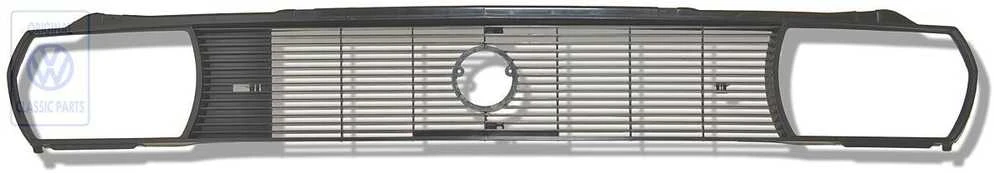 Vag Passat B1 1974 1977 Radiator Grille Originalus 321853653A