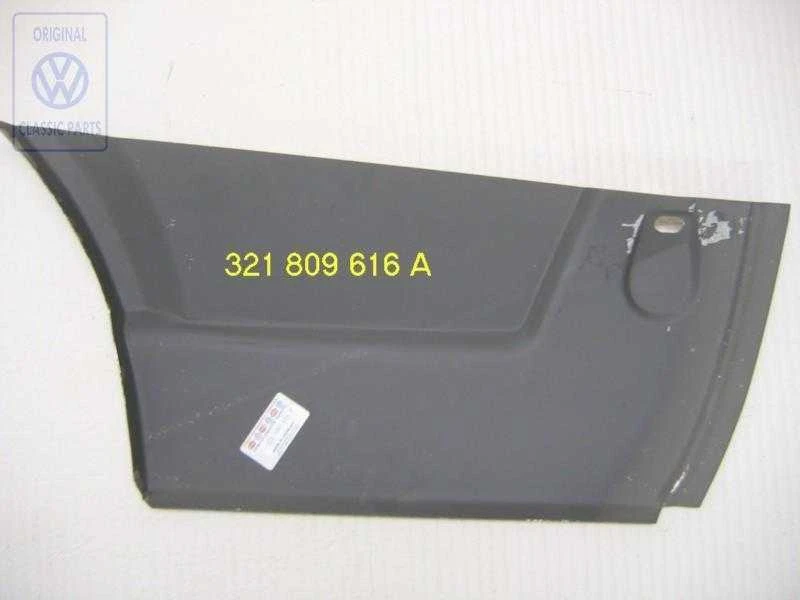 Vag Passat B2 Santana Šoninės Sienos Remonto Plokštė Originalus 321809616A