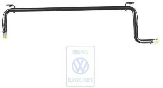 Vag Passat B3 1988 1993 Aušinimo Sistemos Vamzdis Originalus 357422896E