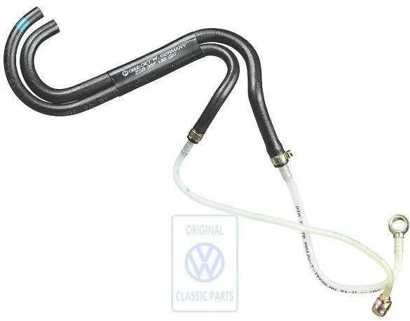 Vag Passat B3 1988 1993 Benzino Vamzdyno Rinkinys Originalus 357130307