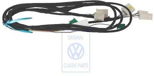 Vag Passat B3 1988 1993 Galinio Veidrodžio Laidų Rinkinys Originalus 357972235C