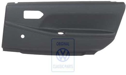 Vag Passat B3 1988 1993 Juodos Odos Apmuovėlės Originalus 357867216Q4FB