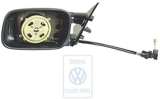 VAG Passat B3 B4 Galinio Veidrodžio Angos Originalus 357857507