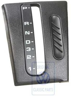 Vag Passat B3 B4 Juostos Mechanizmo Dangos Viršas Juodas Originalus 3A1863209A4FB