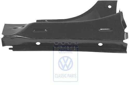 VAG Passat B3 B4 Palaikymo Plokštė Originalus 357813088B