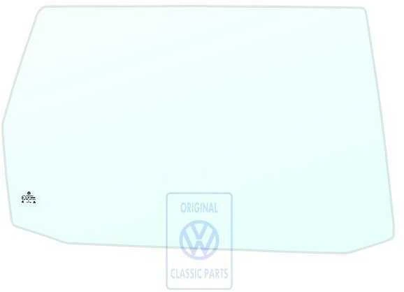 Vag Passat B3 B4 Stiklo Durys Originalus 333845206