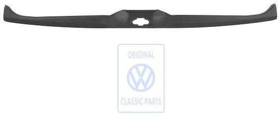 Vag Passat B3 B4 Trunk Edge Trim Juodas Originalus 333863485D4FB