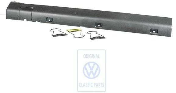 Vag Passat B3 Graphite Slėnio Išplėtimas Originalus 357853855B2BC