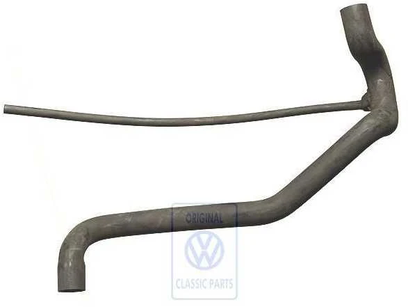 Vag Passat B3 Syncro 1990 1993 Aušinimo Šlaunis Originalus 357121101AS
