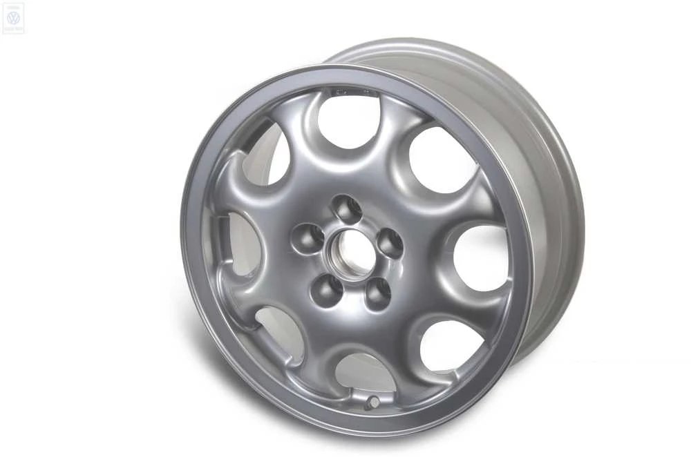 Vag Passat B4 1994 1997 Aliuminio Ratas Chromo Spalva Originalus 3A0601025A091