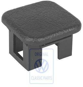 Vag Passat B4 1994 1997 Juodas Antgaliukas Originalus 3A08641384FB