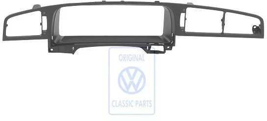 Vag Passat B4 1994 1997 Juodas Apdangalas Originalus 3A185705301C