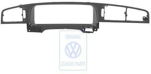 Vag Passat B4 1994 1997 Satin Juodas Dėklas Originalus 3A1857053B01C