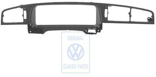 Vag Passat B4 1994 1997 Satin Juodas Dėklas Originalus 3A1857053B01C