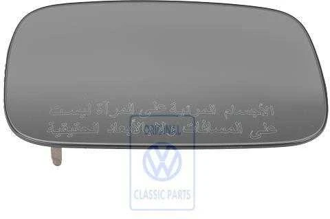 Vag Passat B4 1994 1997 Veidrodis Išgaubtas Su Nešiojimo Plokštele Originalus 3A1857522