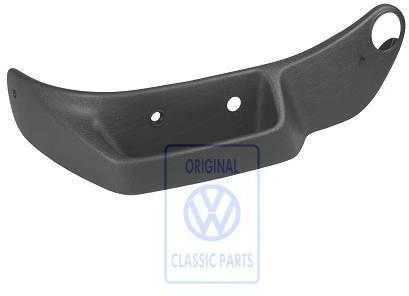 Vag Passat B4 Juodos Kėdės Rėmo Dėklas Originalus 3A0881317D4FB