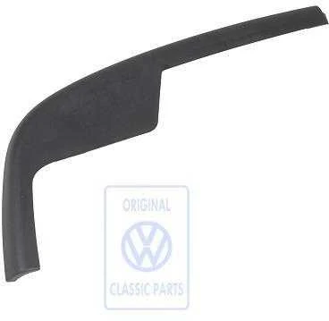 Vag Passat B4 Spoiler Juodas 3A0805904BB41