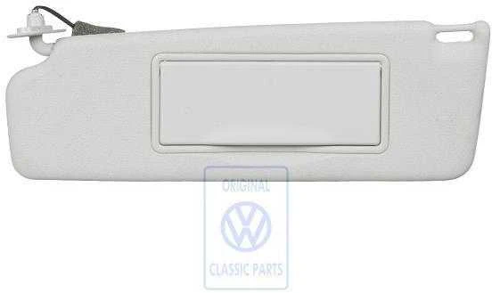 Vag Passat B4 Sun Visor Originalus 3A0857551EA77