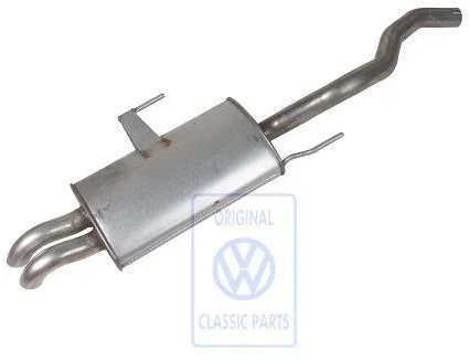 Vag Passat B4 Syncro 1994 1997 Galinis Silenceris Originalus 3A0253609R