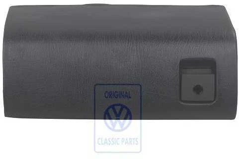 Vag Passat B4 Vidinis Saugojimo Dėžutės Viršelis Juodas Originalus 3A1857122AA35