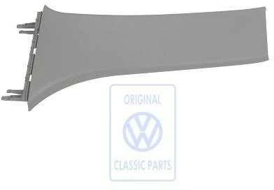 Vag Passat B5 1997 2000 B Stulpelio Aplankas Flanelinis Pilkas Originalus 3B0867297U71