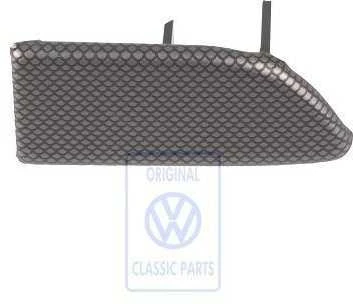 Vag Passat B5 1997 2000 Bronzinis Juodas Šluotelė Originalus 3B1858607B2ZS