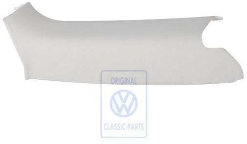 Vag Passat B5 1997 2000 D Stulpelio Apsauga Perlo Pilka Originalus 3B9867246A2XP