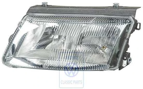 Vag Passat B5 1997 2000 Dubleris Halogeninis Žibintas Originalus 3B0941017R