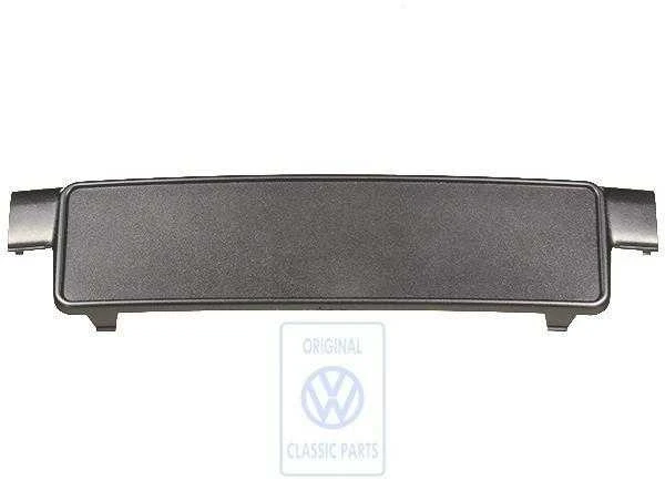Vag Passat B5 1997 2000 Licencijos Plokštės Bazė Satino Juoda Originalus 3B0807719B41