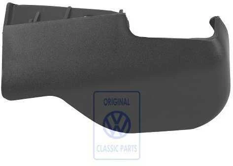 Vag Passat B5 1997 2000 Sienelio Dangtelis Satin Juodas Originalus 3B0823629AB41