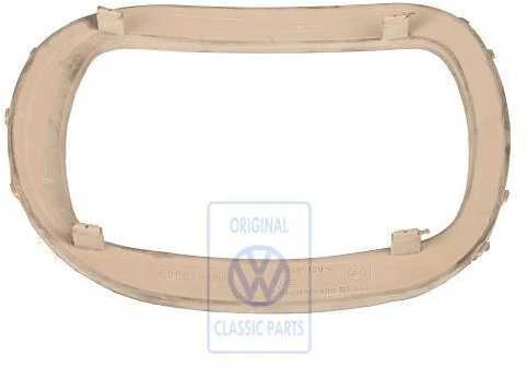 Vag Passat B5 1997 2000 Šviesiai Ruda Uždanga Originalus 8D0863269Q70