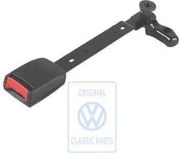 Vag Passat B5 1997 2002 Sėdynės Sraigės Spynelė Juoda Originalus 3B0858472DFCN