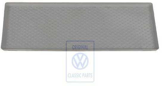 Vag Passat B5 1997 2005 Dėžiuko Įdėklas Flanelinis Pilkas Originalus 3B08633014EW