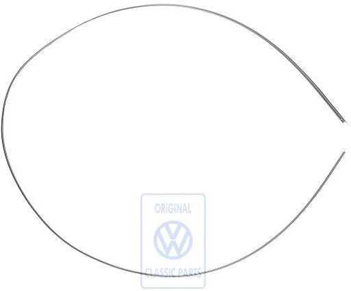 Vag Passat B5 1997 2005 Juodas Apdangos Juostelė Originalus 3B9853710CB41