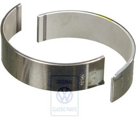 Vag Passat B5 1997 2005 Stiklinio Pėdos Guolis Geltonas Originalus 059105701B007