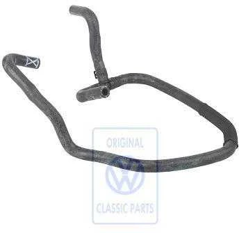 Vag Passat B5 2001 2005 Aušinimo Šlaunys Originalus 3B0122447S