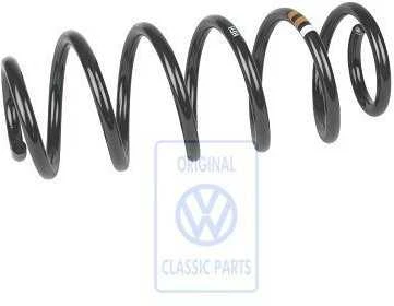 Vag Passat B5 Coil Spring 1997 2005 Originalus 8D0411105AQ