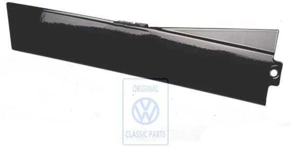 Vag Passat B5 Durų Langų Rėmo Dėklas Satin Juodas Originalus 3B5839904FDPE