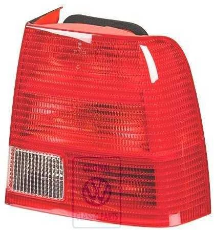 Vag Passat B5 Galinė Šviesa Su Rūko Šviesa Originalus 3B5945096G